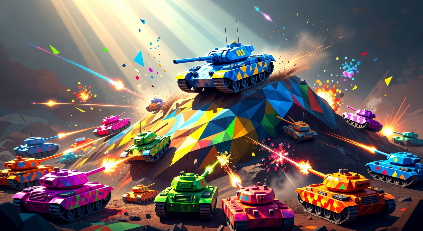 Tank Blitz Multiplayer