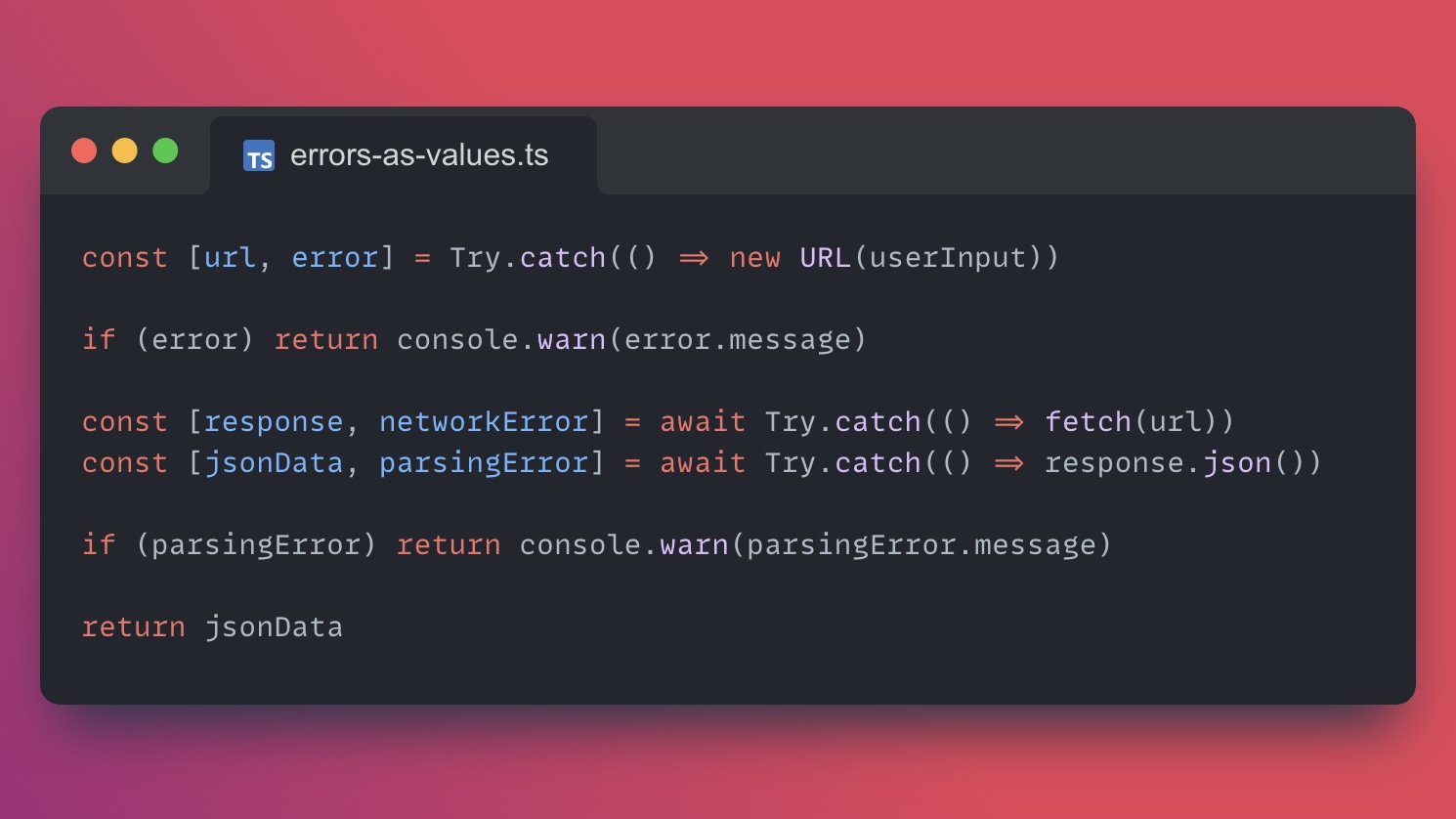 The Quest for Isomorphic Error Handling in Typescript
